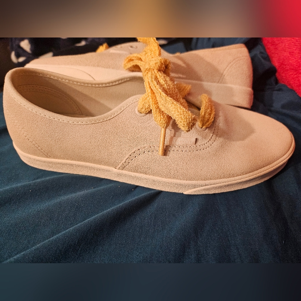 Vans Fat Lace Authentic Low‎ Pro Skate Sneakers Shoes Yarrow 6M 7.5W